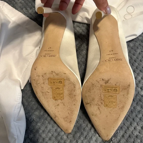 Jimmy Choo Romy 100mm Heels - Picture 4 of 5